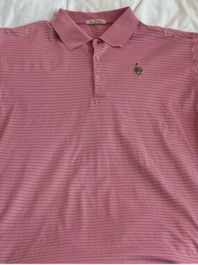Peter Millar x Merion Golf Club Crown Crafted Polo Men’s XL Stripe